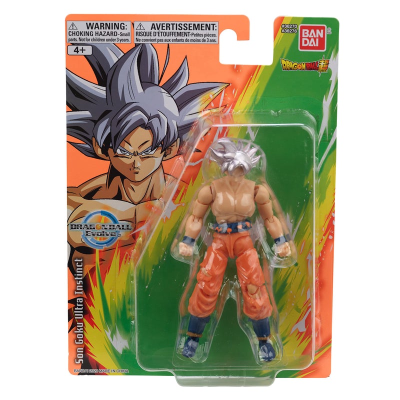 Dragon Ball Super بانداي نامكو - دراغون بول سوبر - غوكو ألترا إنستينكت، تمثال عمل 5 إنش من دراغون بول إيفولف - Image 4