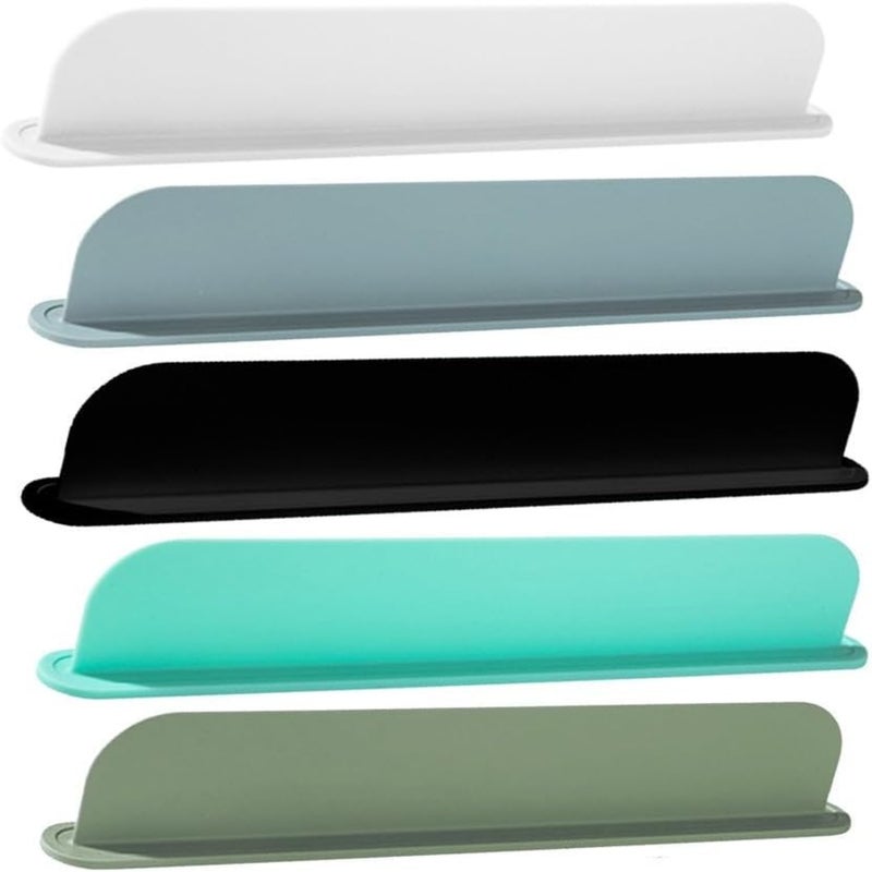 Durable Silicone Sink Splash Protector, Reusable Water Barrier for Kitchen and Bathroom, 49x5x8.5 cm, Dishwasher Safe, Easy to Clean, Multi-Color Options - Image 4