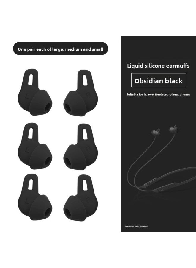For Huawei Freelace Pro Earplug Freelacepro Ear Cap Earphone Silicone Cover Accessories Bluetooth