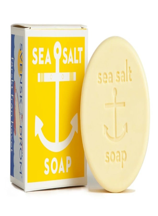 Kalastyle Swedish Dream Sea Salt Summer Lemon Soap | LIMITED EDITION | Vegan, Cruelty Free, Made in USA | 4ounces - Image 1