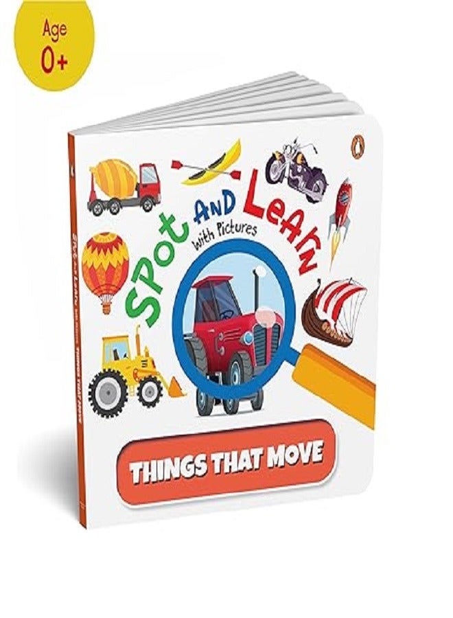 Spot And Learn With Pictures 