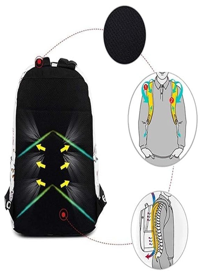 VELWORD® Medium Kids Backpack Waterproof Backpack, Girls & Women Stylish Trendy College, & School BAG (BLUE) - Image 3