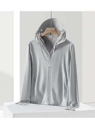 New Ice Silk Hoodie Sunscreen Clothing - pzsku/Z7324625FFDC7F3061F58Z/45/_/1722591813/8a96b8c6-b64e-405c-aa57-70e2af9d4777