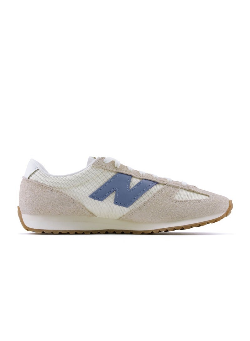 New Balance 471 Casual Athlesiure/Colorblock Sneakers Shoes Beige/Blue For Women/Men/Students  - Image 5