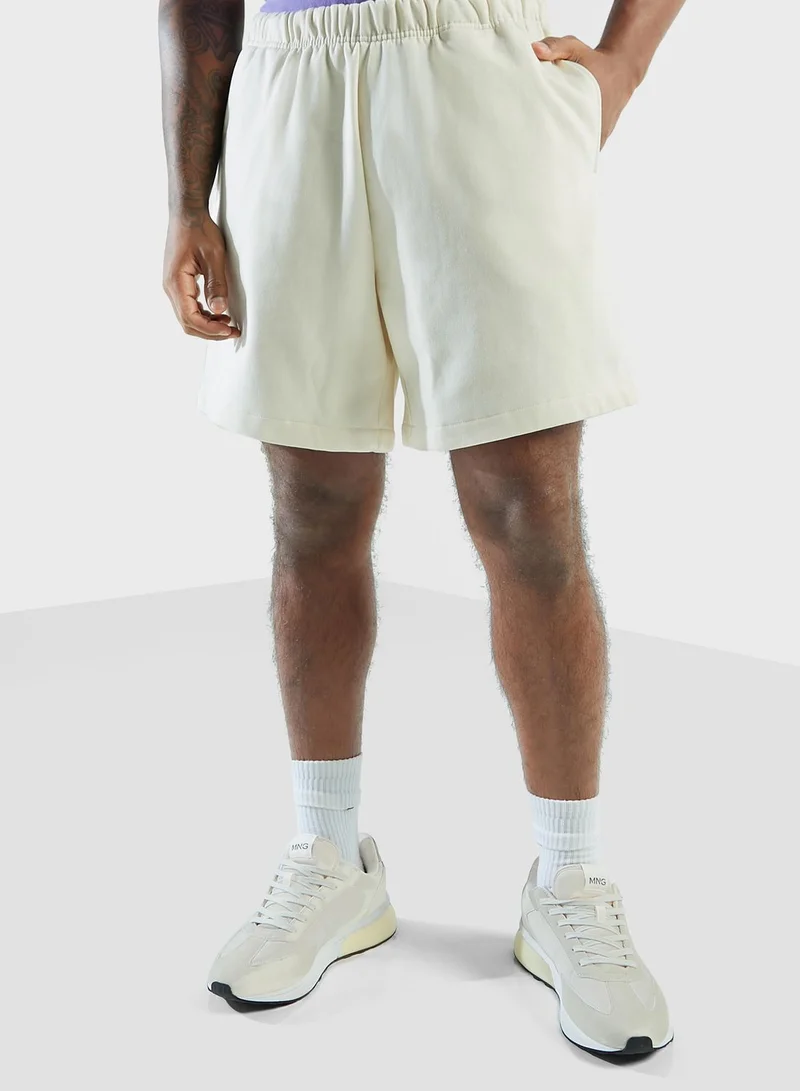 OBEY Established Works Eyes Sweat Shorts