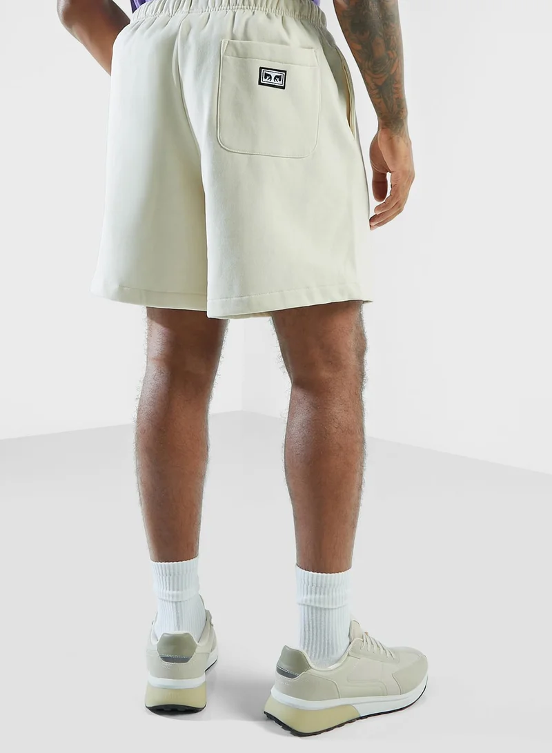 OBEY Established Works Eyes Sweat Shorts
