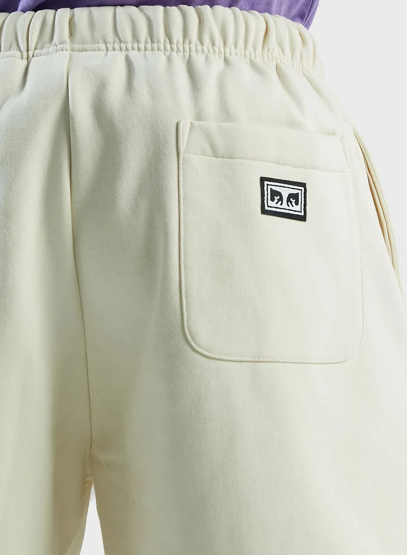 OBEY Established Works Eyes Sweat Shorts