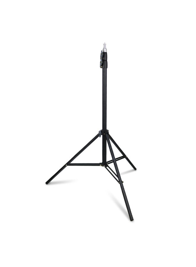 2.1m Adjustable Tripod Stand for Mobile Phone and Video Light Foldable Photography Light Stand for Studio Shooting and YouTube Live - Image 3