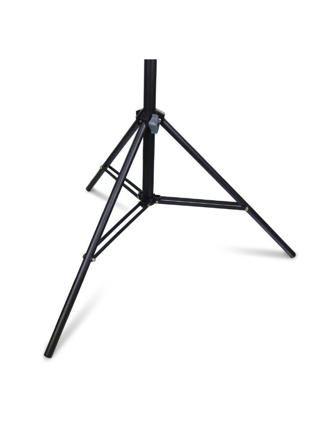 2.1m Adjustable Tripod Stand for Mobile Phone and Video Light Foldable Photography Light Stand for Studio Shooting and YouTube Live - Image 4