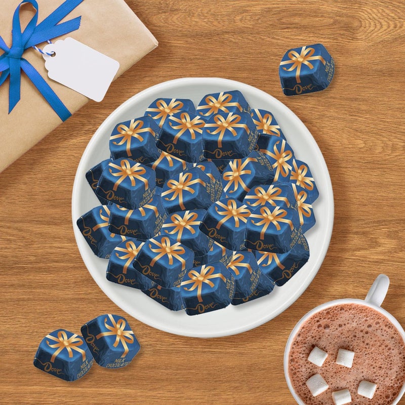 Dove هدايا حلوى عيد الميلاد من دوف بروميس بالشوكولاتة بالحليب - Image 5