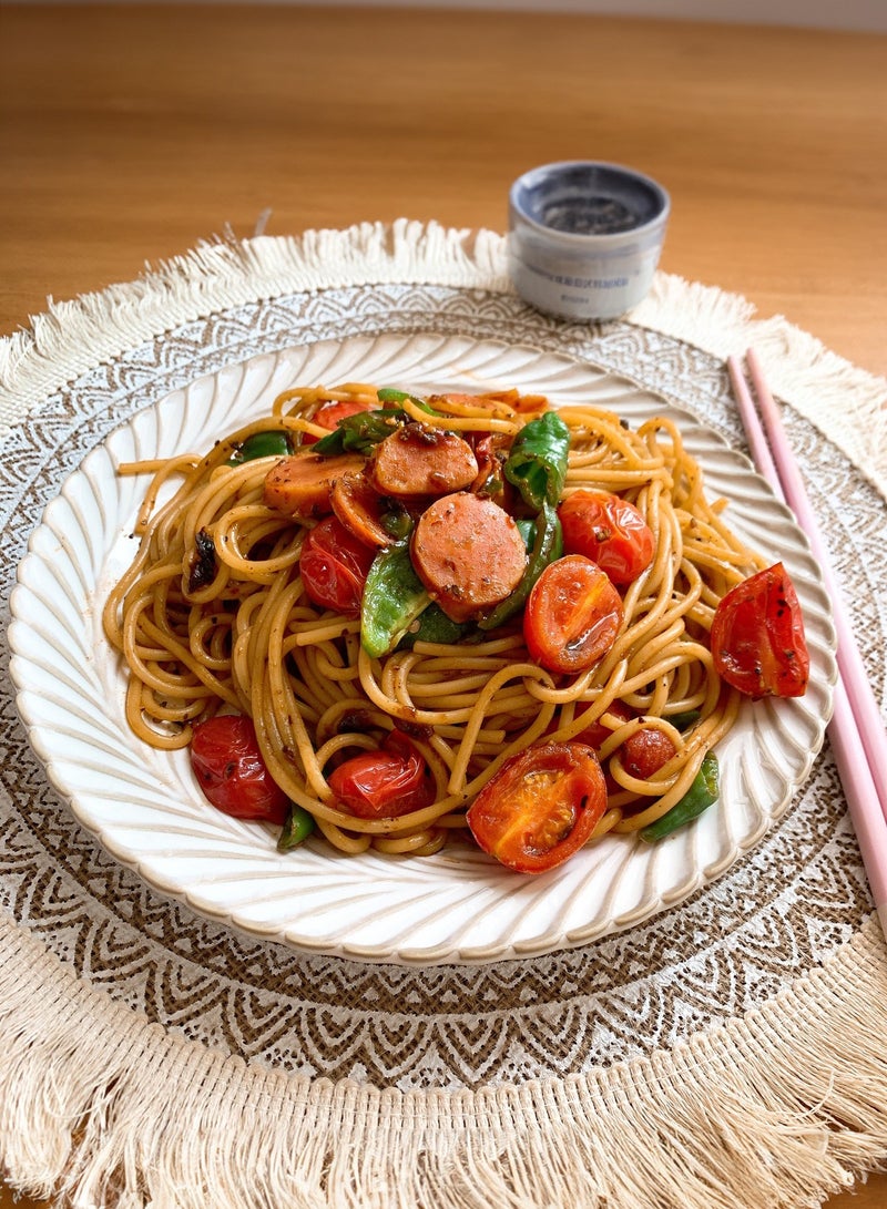 Manhua 33cm Round Woven Cotton Placemat,Nordic-Style Fabric Tassel Heat-Resistant Table Mat - Image 1