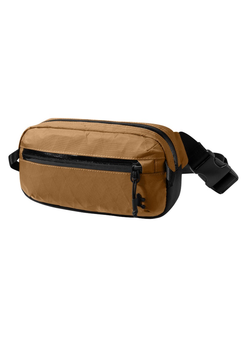 Tomtoc Aviator-T35 3.5L Sling Bag with RFID Blocking, Crossbody Bag Chest Shoulder Pack for Men and Women, Water-resistant Lightweight Carry Casual Bag for Travel, Daily Use  - Image 3