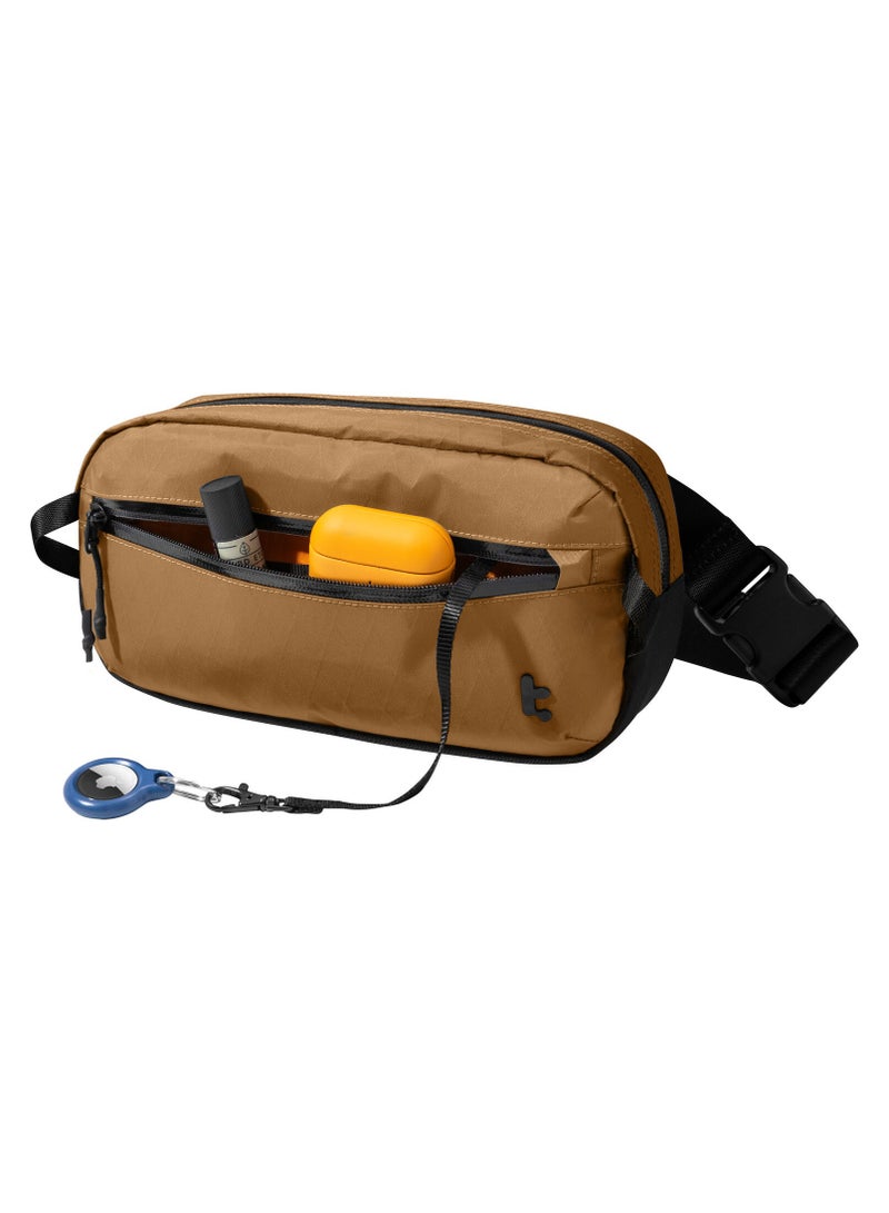 Tomtoc Aviator-T35 3.5L Sling Bag with RFID Blocking, Crossbody Bag Chest Shoulder Pack for Men and Women, Water-resistant Lightweight Carry Casual Bag for Travel, Daily Use  - Image 4