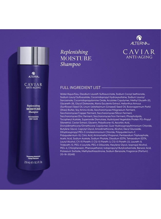 Alterna Haircare Caviar Anti-Aging Replenishing Moisture Shampoo, 16.5 Oz - Image 4