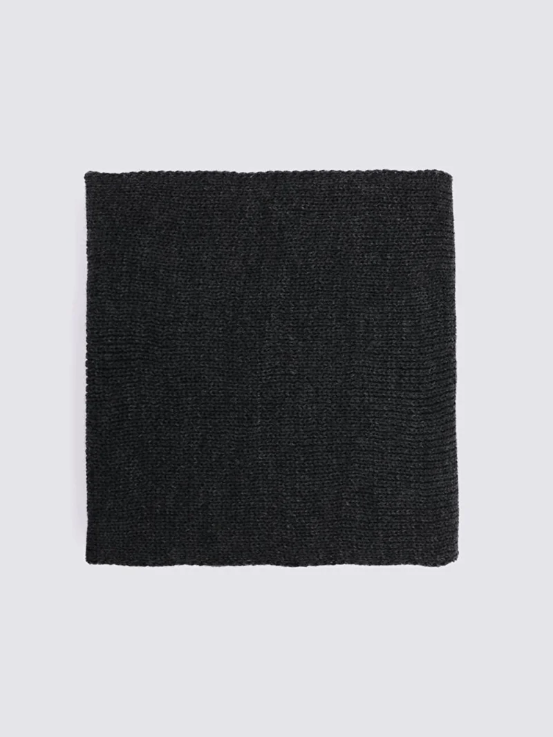 LTB Men's Anthracite Scarf