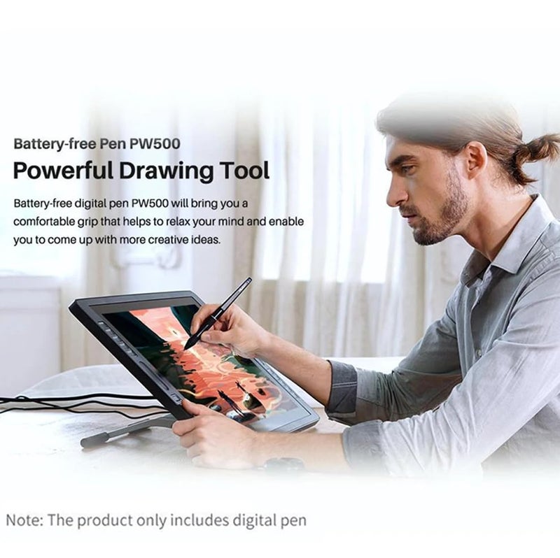 TALTAW PW500 Stylus for Huion KAMVAS Pro 22 for Inspiroy Q11K V2 Q620M GT-221 GT2201 Graphic Tablet Drawing Digital Pen - Image 3