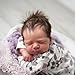 Anano Reborn Baby Dolls Silicone Full Body Realistic Baby Doll Newborn Girl Full Body Silicone Babys Doll 18 in Real Life Babys Dolls That Look Real Girl Lifelike Babies - Image 4