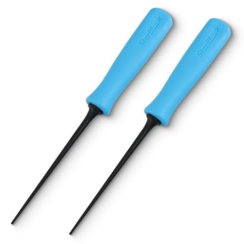 StarBlue Takoyaki Picks Soft Type 2 Picks Set with Heat Resistant and Easy to Clean, Light Blue - Image 1