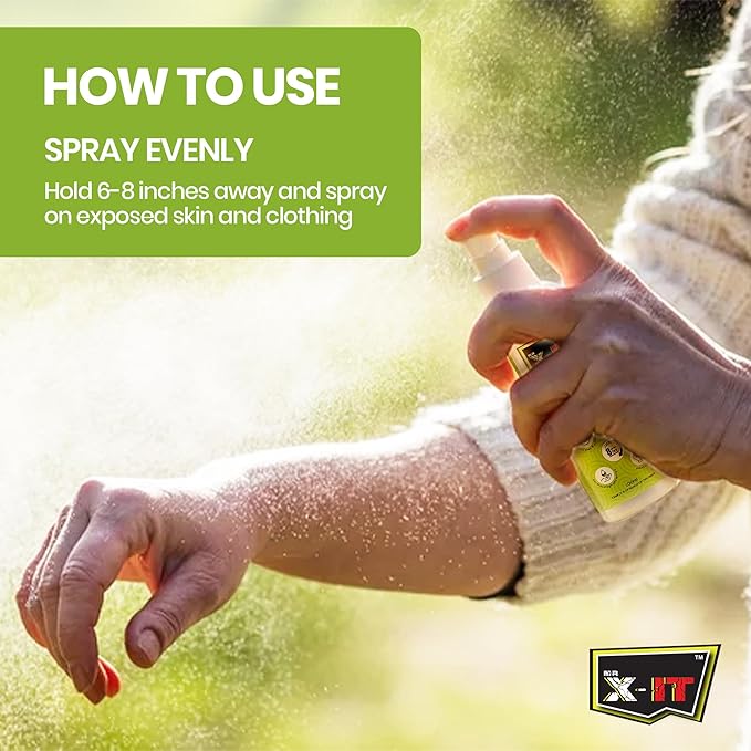 Mr. X-IT Mosquito Repellent Spray- Upto 8 Hours Protection, Dermatologically Tested, Safe on Babies and Kids, Protection from Mosquitoes Bites, Yellow Fever, Malaria, Dengue Fever, Chikungunia, 100ml  - Image 3