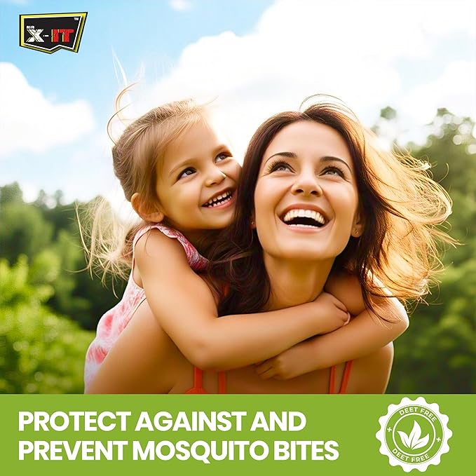 Mr. X-IT Mosquito Repellent Spray- Upto 8 Hours Protection, Dermatologically Tested, Safe on Babies and Kids, Protection from Mosquitoes Bites, Yellow Fever, Malaria, Dengue Fever, Chikungunia, 100ml  - Image 2