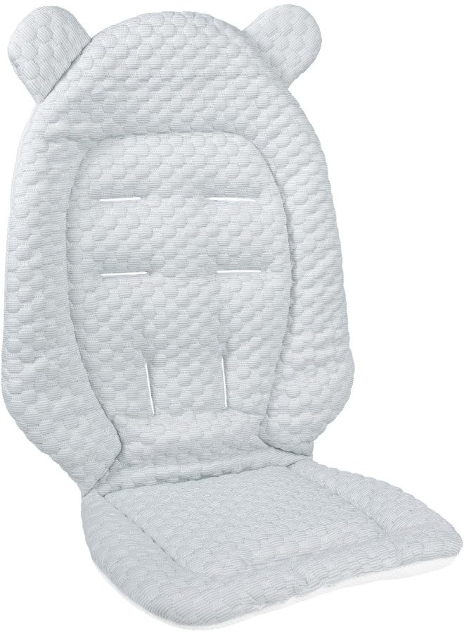 IBLUELOVER Baby Stroller Seat Liner Universal Reversible Pram Pushchair Cushion Pad Breathable Kids Car Seat Mat Washable Baby Stroller Accessory - Image 3