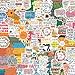 Giogyebit 100pcs Inspirational Stickers Motivational Quote Sticker for Water Bottle Adults Women Teen Boy Girl Affirmation Stickers Vinyl Positive Stickers Decals for Laptop Journal Computer Phone Case - Image 3