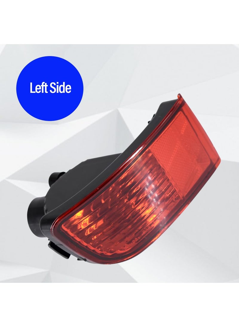 CULMKARI Rear Bumper Reflector Tail Light Fits for 2003-2005 Toyota 4Runner 2002-2009 Toyota Land Cruiser Prado 120 (Driver Side)  - Image 3