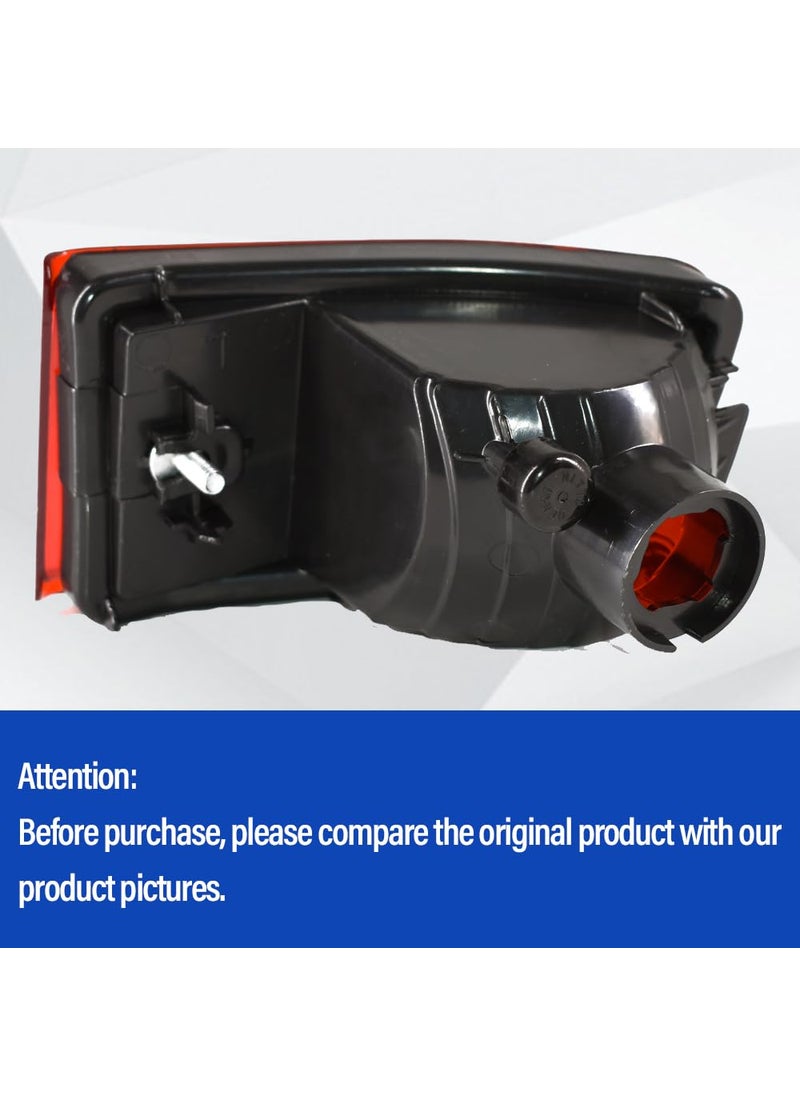CULMKARI Rear Bumper Reflector Tail Light Fits for 2003-2005 Toyota 4Runner 2002-2009 Toyota Land Cruiser Prado 120 (Driver Side)  - Image 5