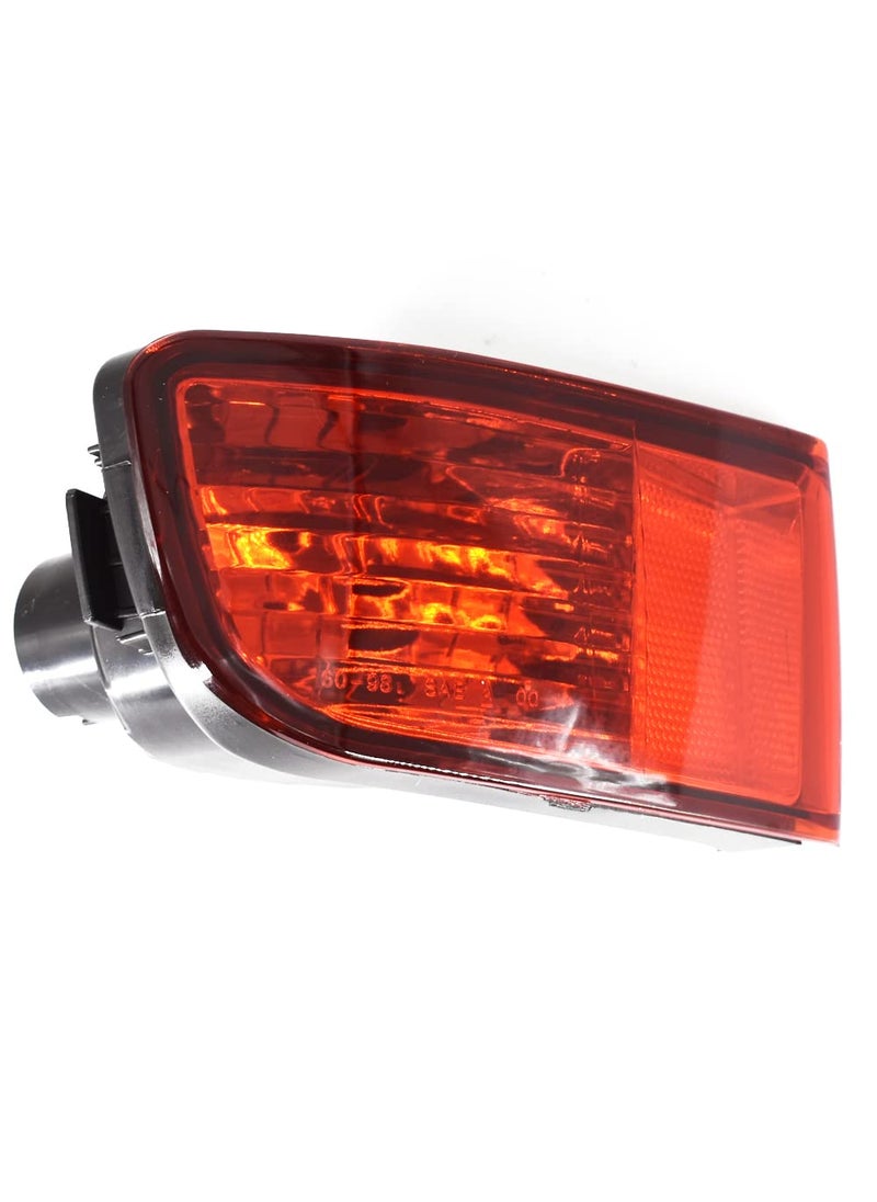 CULMKARI Rear Bumper Reflector Tail Light Fits for 2003-2005 Toyota 4Runner 2002-2009 Toyota Land Cruiser Prado 120 (Driver Side)  - Image 1