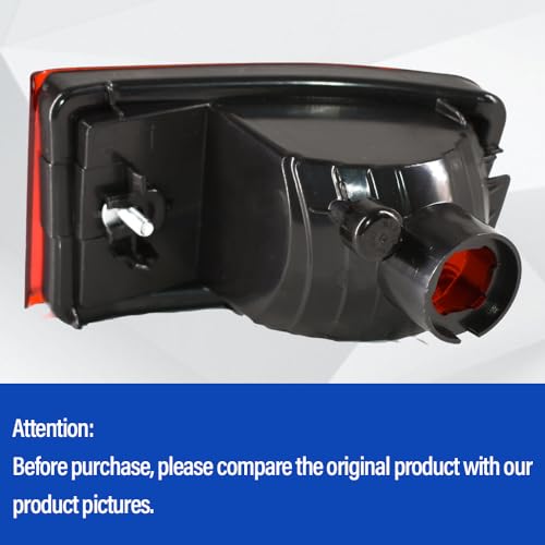 CULMKARI Rear Bumper Reflector Tail Light Fits for 2003-2005 Toyota 4Runner 2002-2009 Toyota Land Cruiser Prado 120 (Driver Side) - Image 5