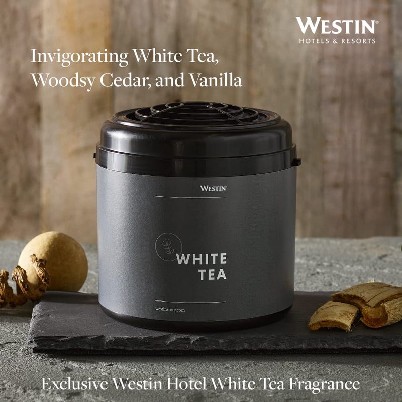 Westin خرطوشة إعادة تعبئة معطر الهواء من ويستين بالشاي الأبيض - عطر فندق ويستين الأصلي - رائحة الشاي الأبيض المميزة - Image 3