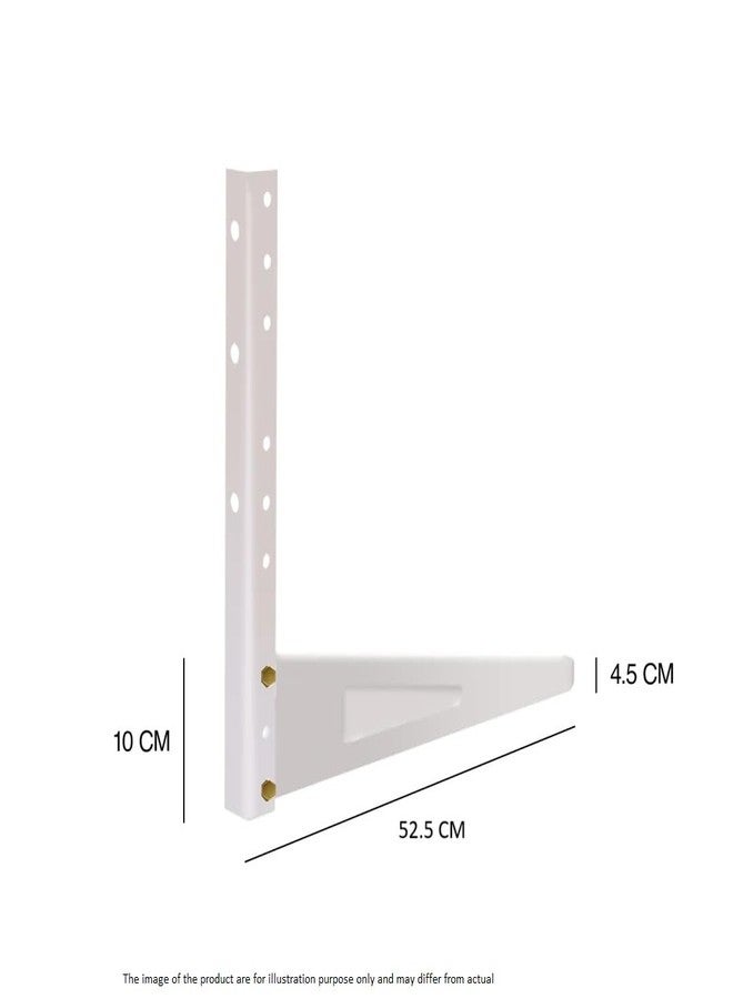 UNICO AC Stand Outdoor Compatible for 1 Ton, 1.5 Ton, 2 Ton AC , Heavy Duty Outdoor Unit Mounting Bracket for Split Air Conditioners Special Powder Coated, Highly Durable.(21 INCH) - Image 3