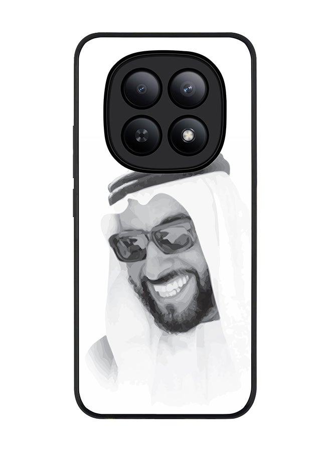 For Xiaomi Redmi Note 15 5G / Poco M8 Case,Slim fit Camera Protection, Shockproof Thin Phone cover  - Zayed, Our Father