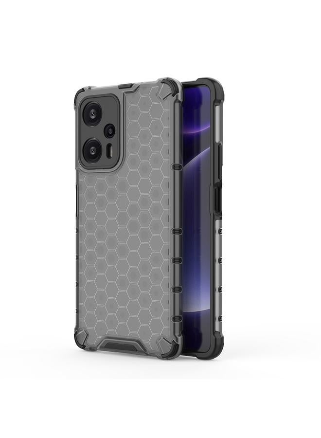The Bros Case For Xiaomi Poco F5 Shockproof Honeycomb Phone Case