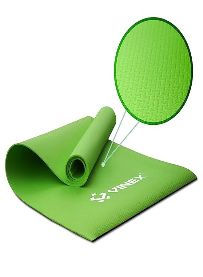 فينكس بساط يوغا فينكس إيكوس (5 مم) | بساط تمارين عريض للغاية ذو ملمس مانع للانزلاق، مناسب لليوغا، والجيم، والبيلاتس، والتمارين المنزلية - Image 5