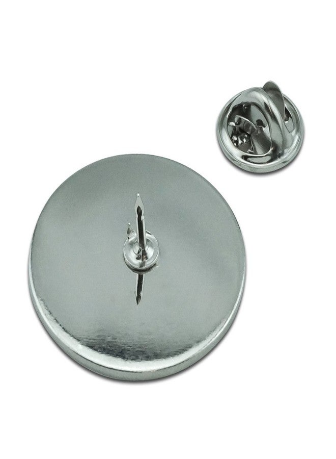 GRAPHICS & MORE Be Still and Know that I am God Psalm Inspirational Christian Metal 1.1" Tie Tack Hat Lapel Pin Pinback - Image 4