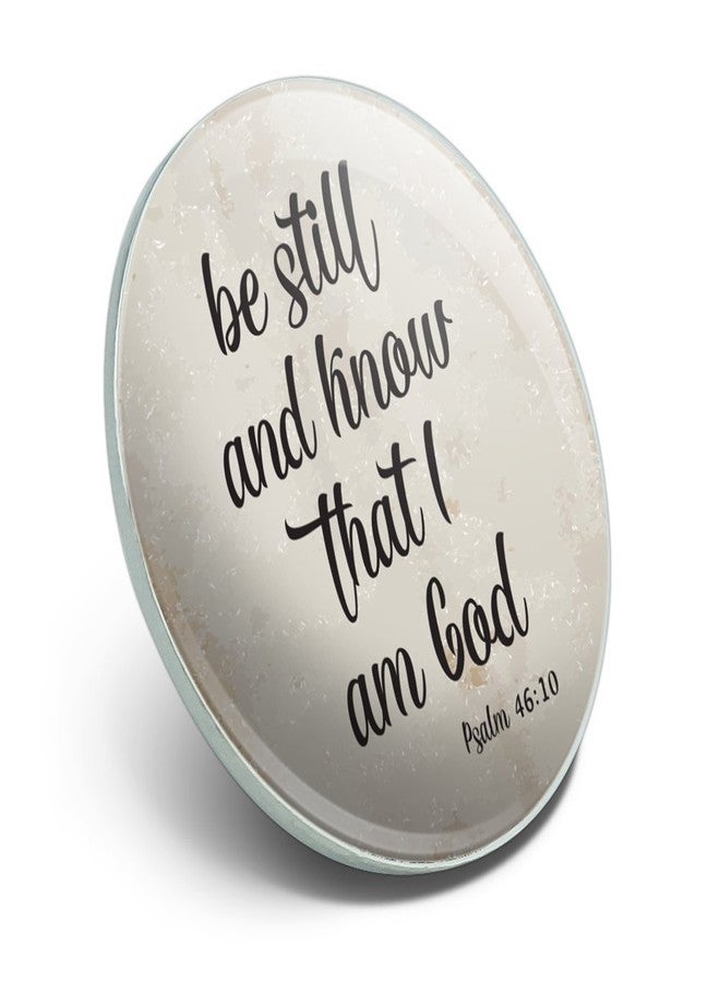 GRAPHICS & MORE Be Still and Know that I am God Psalm Inspirational Christian Metal 1.1" Tie Tack Hat Lapel Pin Pinback - Image 2