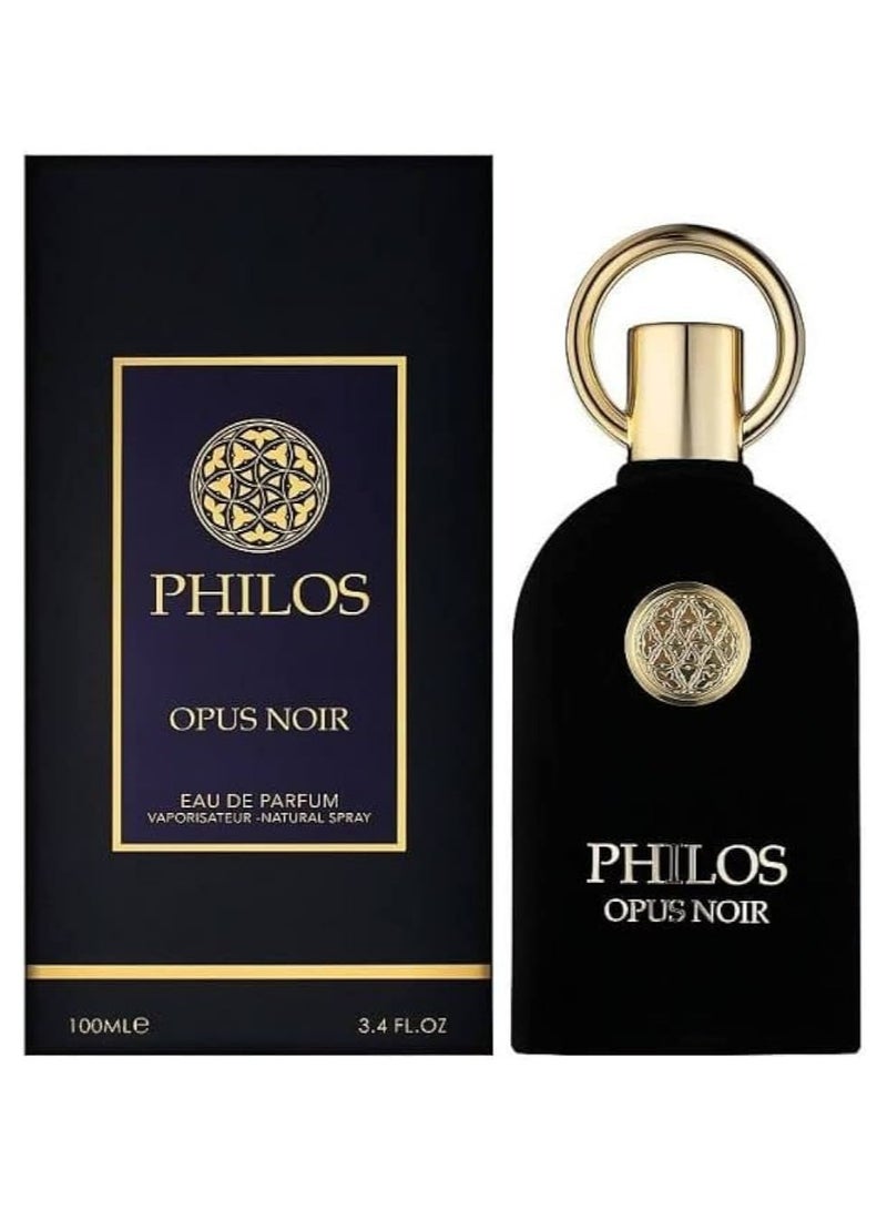 MAISON ALHAMBRA Philos Opus Noir EDP 100 ml - Image 1