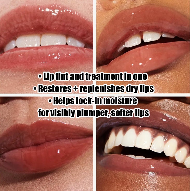 Olibolla Polypeptide Lip Gloss Liquid Lip Gloss Water Gloss Lip Glaze Lip Plumping Oil Moisturizing Lip Balm Moisturizing - Image 4