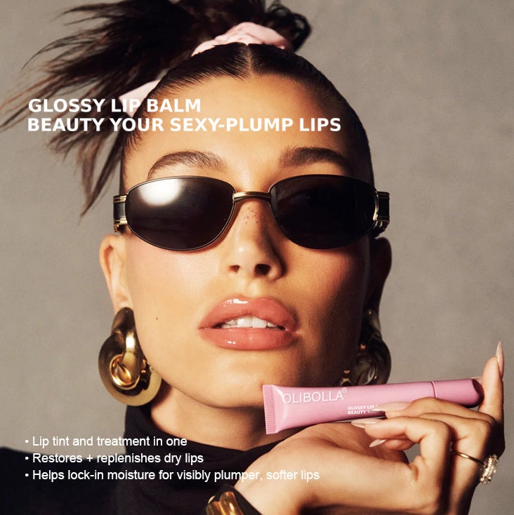 Olibolla Polypeptide Lip Gloss Liquid Lip Gloss Water Gloss Lip Glaze Lip Plumping Oil Moisturizing Lip Balm Moisturizing - Image 5