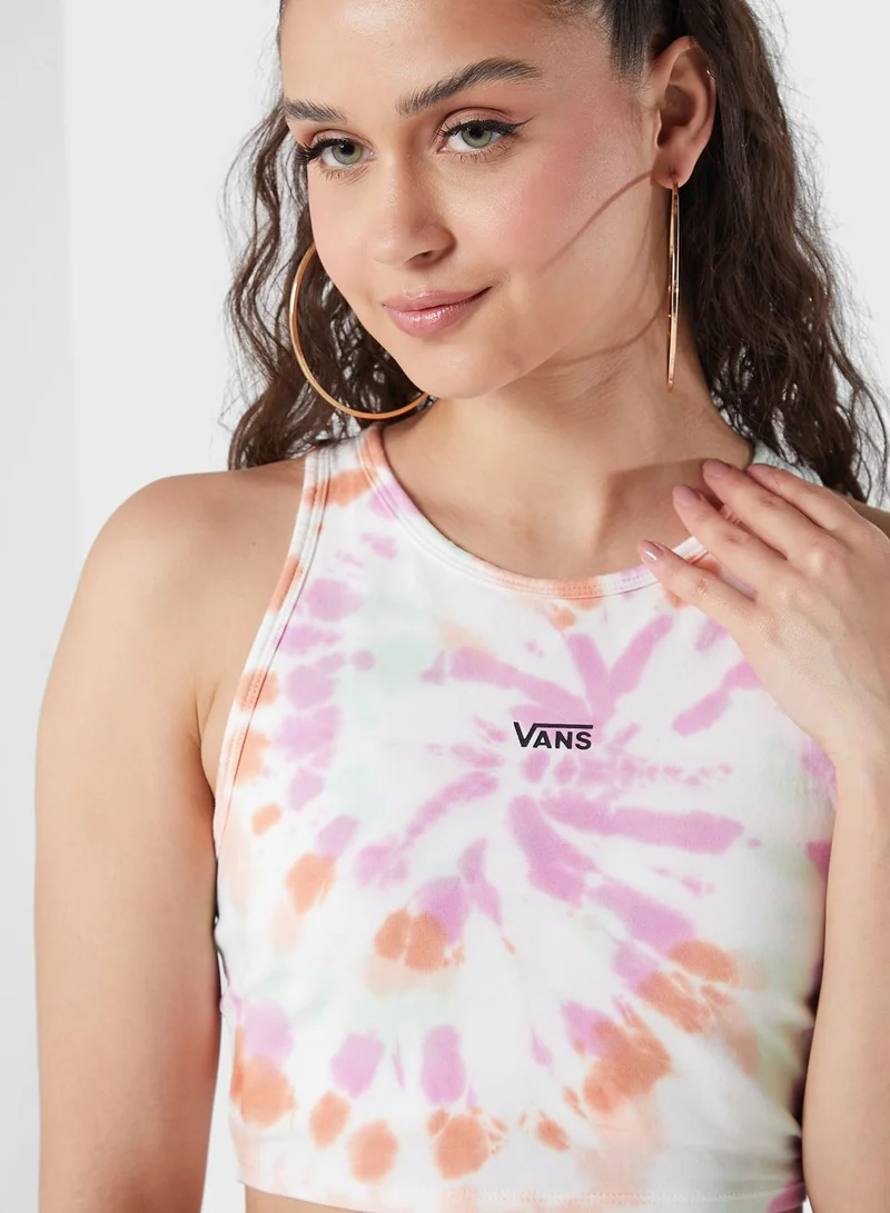 VANS Longline Racerback Wash Top