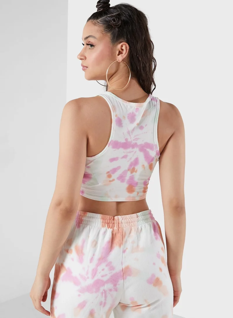 VANS Longline Racerback Wash Top