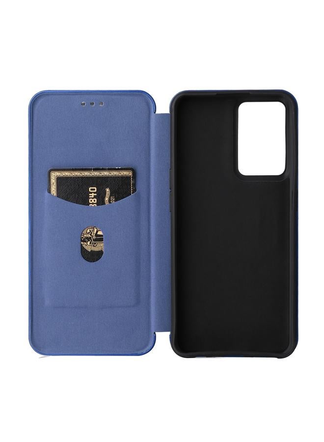 S-TOP Case For OnePlus Nord CE 2 5G Carbon Fiber Texture Horizontal Flip Leather Phone Case - Image 4