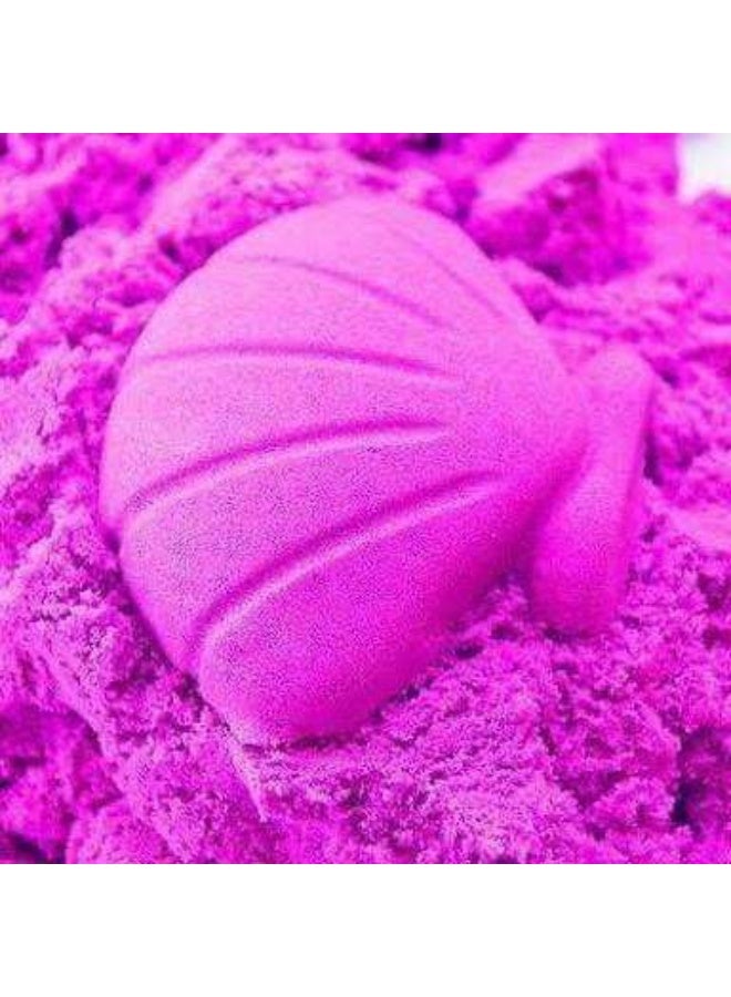 Amazing Dough and Magic Clay With Mould, Reusable Sensory Set, Gluten-Free Wonder Sand Activity Toys, Indoor Games for Kids Age 10 to 15 (Pink) - Image 3