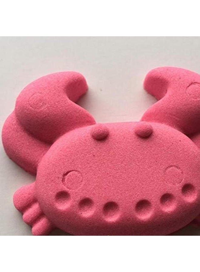 Amazing Dough and Magic Clay With Mould, Reusable Sensory Set, Gluten-Free Wonder Sand Activity Toys, Indoor Games for Kids Age 10 to 15 (Pink) - Image 5