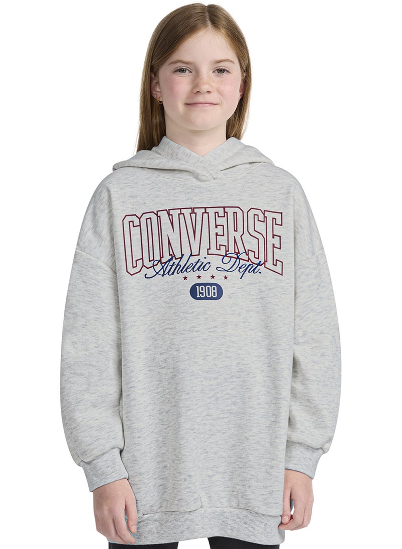 CONVERSE Youth Graphics Boyfriend Hoodie  - Image 3