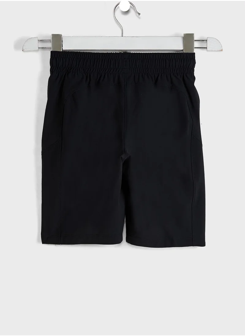 UNDER ARMOUR Youth Project Rock Utility Shorts