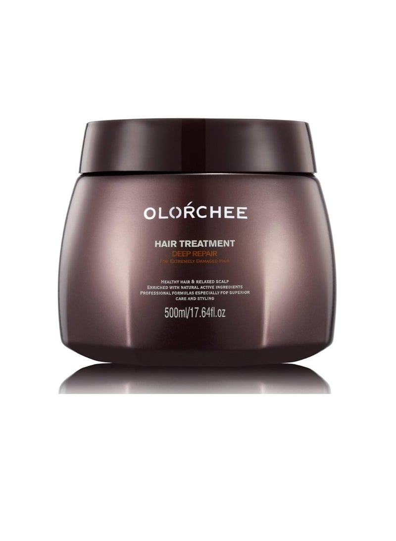 Olorchee Deep Repair Hair Treatment For Dry & Very Damage Hair - 500ml