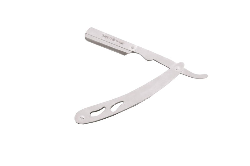 DANIAL® Stainless Steel Folding Shaving Razor Barber Salon Men Professional Steel Handle - Image 5
