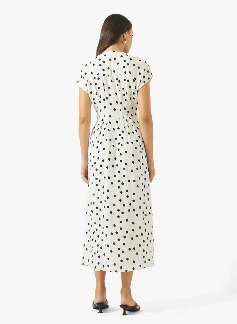 VERO MODA Vmelisa Pleated  Shirt Dress